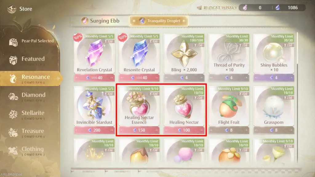 how-to-stock-up-on-healing-items-in-infinity-nikki-2026-guide-image-2